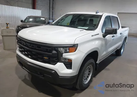 2026 Chevrolet Silverado 1500 4Wd Short Bed Wt/4Wd Standard Bed Wt from USA, damaged, VIN 1GCPKAEK7TZ196947